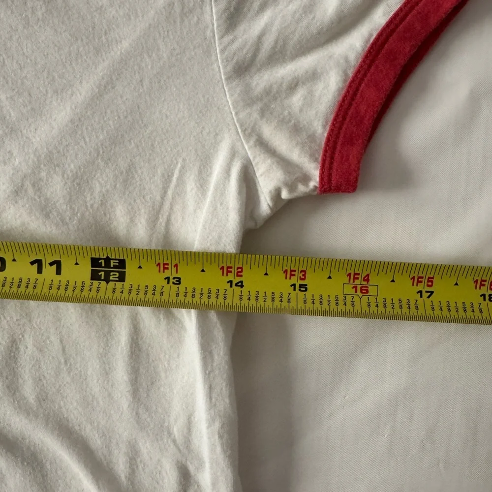 Red and White T-Shirt - Picture 4 of 6